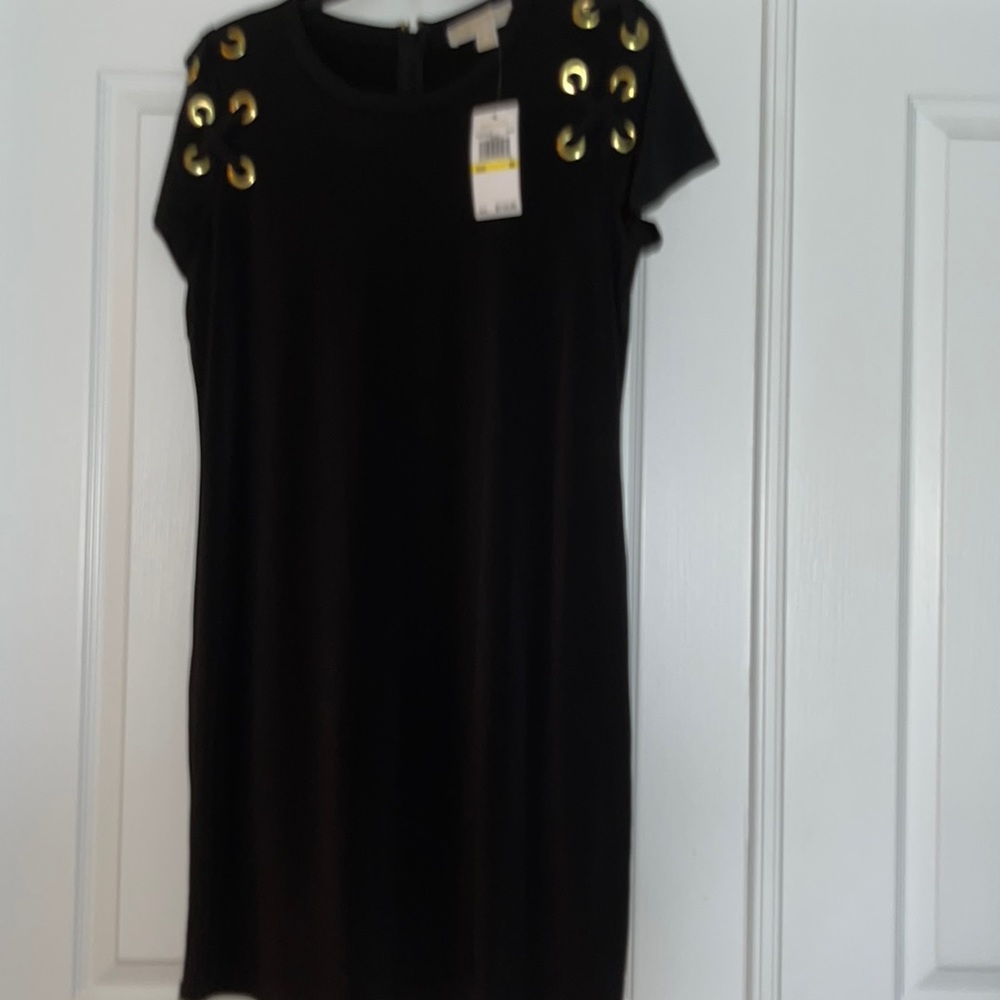 Michael by Michael Kors Black Dress